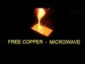 Free Copper - Copper Bar from a Microwave Oven