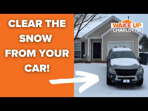ვიდეო: აფრქვევს თუ არა თოვლის ფუნჯი მანქანას?