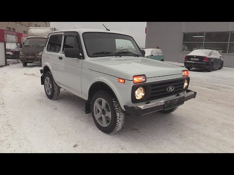 New LADA Niva 2022 review - so s**t it's good! 