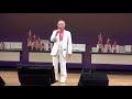 「雨の酒場町」第三回熱唱歌自慢カラオケ大会&歌謡ショ- 黒澤徳治さん