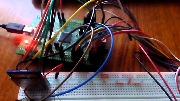 STM32F407VG TFT (SSD1963) Начало