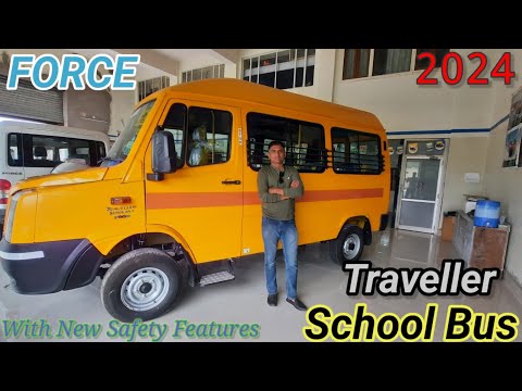 Force Traveller School 3050: 13 / 16 Seater Van