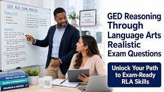 The Best Strategy for GED RLA: Realistic Question Walkthrough & Analysis