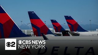 Delta flight rerouted to JFK Airport after several passengers get sick