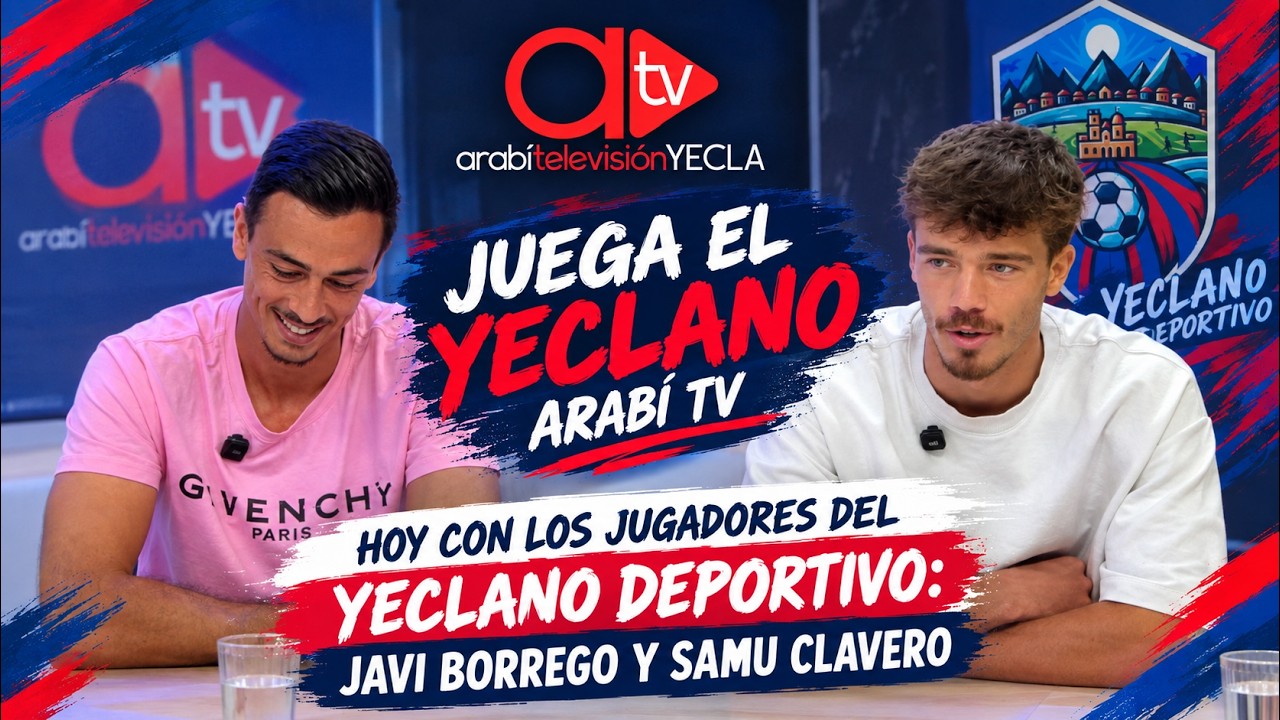 JUEGA EL YECLANO 2X01. MIÉRCOLES 16 SEPTIEMBRE 2026