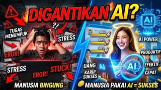 90% Pekerjaan Terancam AI… Tapi 10% Ini Jadi Pemenang