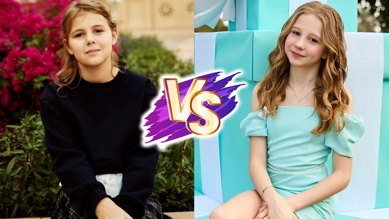 Like Nastya VS Maria Vania Mania Kids Glow Up Transformations ✨2025 | From Baby To Now