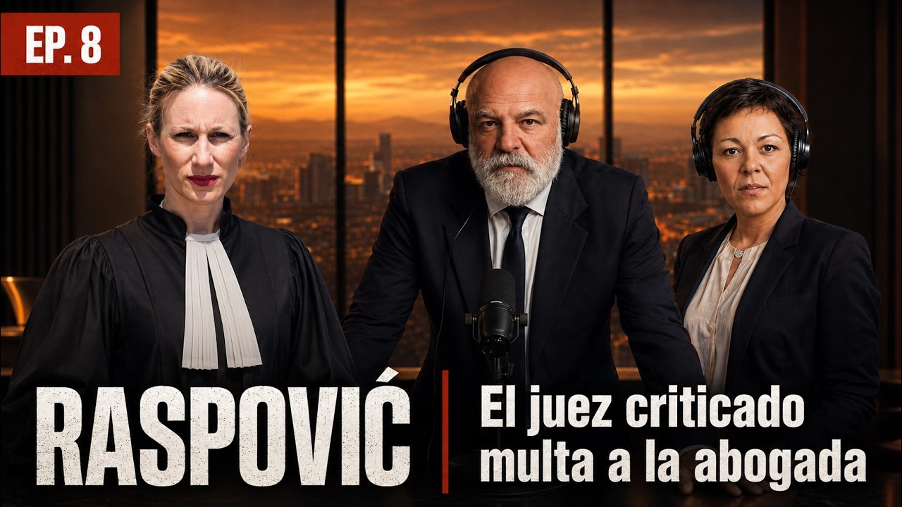 RASPOVIĆ v. CROACIA | El juez criticado multa a la abogada