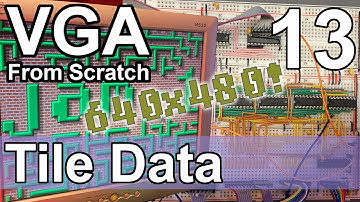 Tile Data - VGA from Scratch - Part 13
