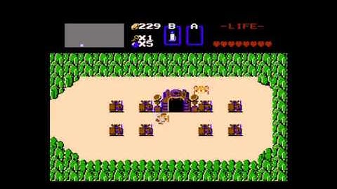 No Sword Challenge Part 2 - NES Zelda