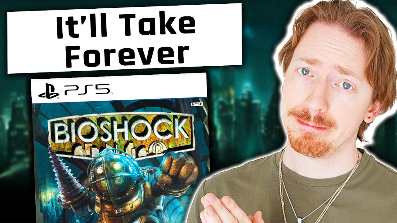 We Just Got A Pretty SAD BioShock Update...