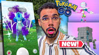 COMO PEGAR O NOVO *SHINY* LENDÁRIO SOMBROSO & ULTRABEAST GRÁTIS… 🤯😍🥺 #pokemongo