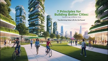 7 Principles for Building Better Cities: Transforming Urban Life for the Future!