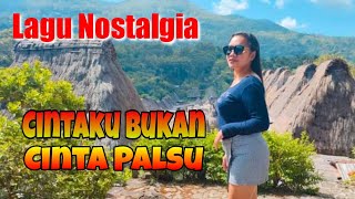 LAGU NOSTALGIA PALING POPULER - CINTAKU BUKAN CINTA PALSU - TEMAN PERJALANAN JAUH