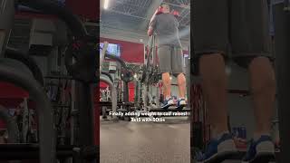 The process continues! Aiming for continual progress with each week, even if it’s just one more rep!