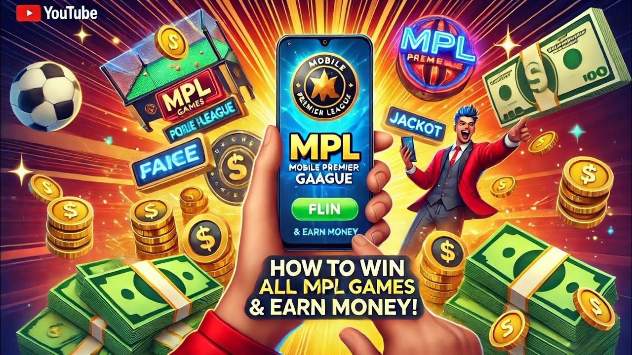MPL PRESENT:How to win all mpl games and earn money - YouTube