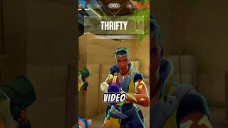 Sheriff ile Kill Alamazsam Video Bitiyor!  #valorant #shorts  #gaming