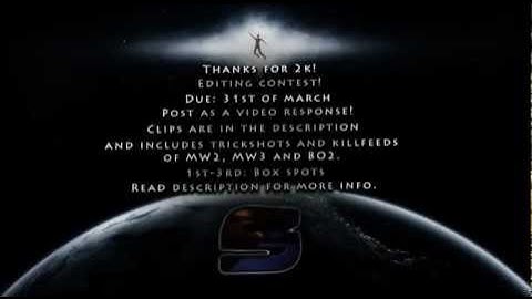 Synergy PRDX: Editing Contest - Thanks for 2K! (1st = $10)