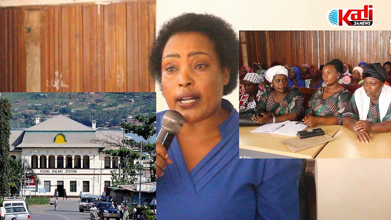 DC KIGOMA ESTER AFUNGUKA MAZITO,  WANAWAKE WATUNZENI WAUME ZENU.