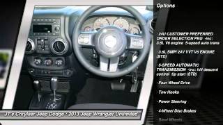 2013 Jeep Wrangler Unlimited Lexington SC 140347