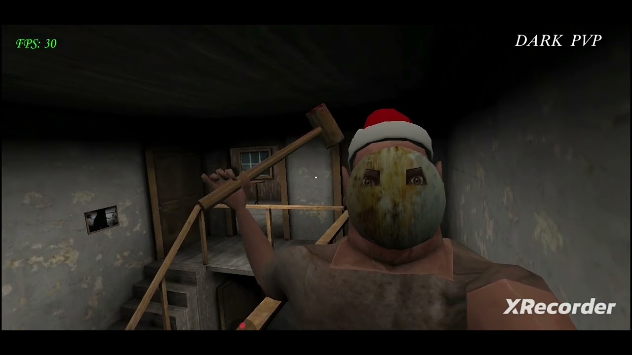 granny recover v1.0 remake bob and grandpa Granny with chossbow