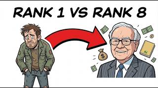 Celebrity Your Life at Every Net Worth Rank! ($0 to $10M) Net Worth