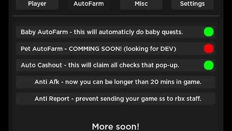 Adopt Me Auto Farm + Fun and Trolling Features GUI Script