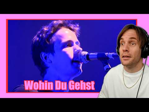 AnnenMayKantereit - Wohin Du Gehst (Live from Berlin) | FIRST TIME REACTION