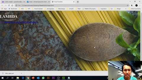 Creating header using HTML and CSS - part 1 ( Adobe Dreamweaver CC)