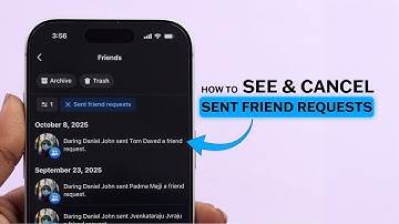 How to See & Cancel Sent Friend Requests on Facebook