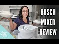 Does The Bosch Mixer Live Up To The Hype?