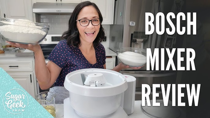 KitchenAid vs. Bosch {Which Mixer Do You Really Need?} - Mel's