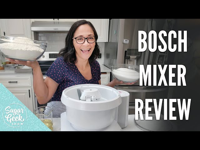 Does The Bosch Mixer Live Up To The Hype? 