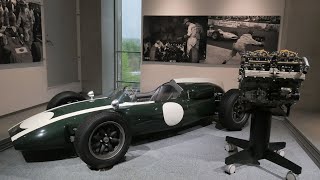 COOPER T53 CLIMAX 1961 &amp; 　RA271 ENGINE クーパー T53 クライマックスとV型12気筒F1エンジン