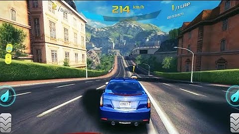 Asphalt 8: Airborne | gameplay walkthrough part 6 | Red Chilli | android iOS
