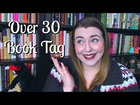 Over 30 Book Tag thumbnail