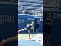 Serve - Kristina Penickova US Open 2025 Junior #3 Seed #usopen #tennis #serve #slowmo #juniortennis