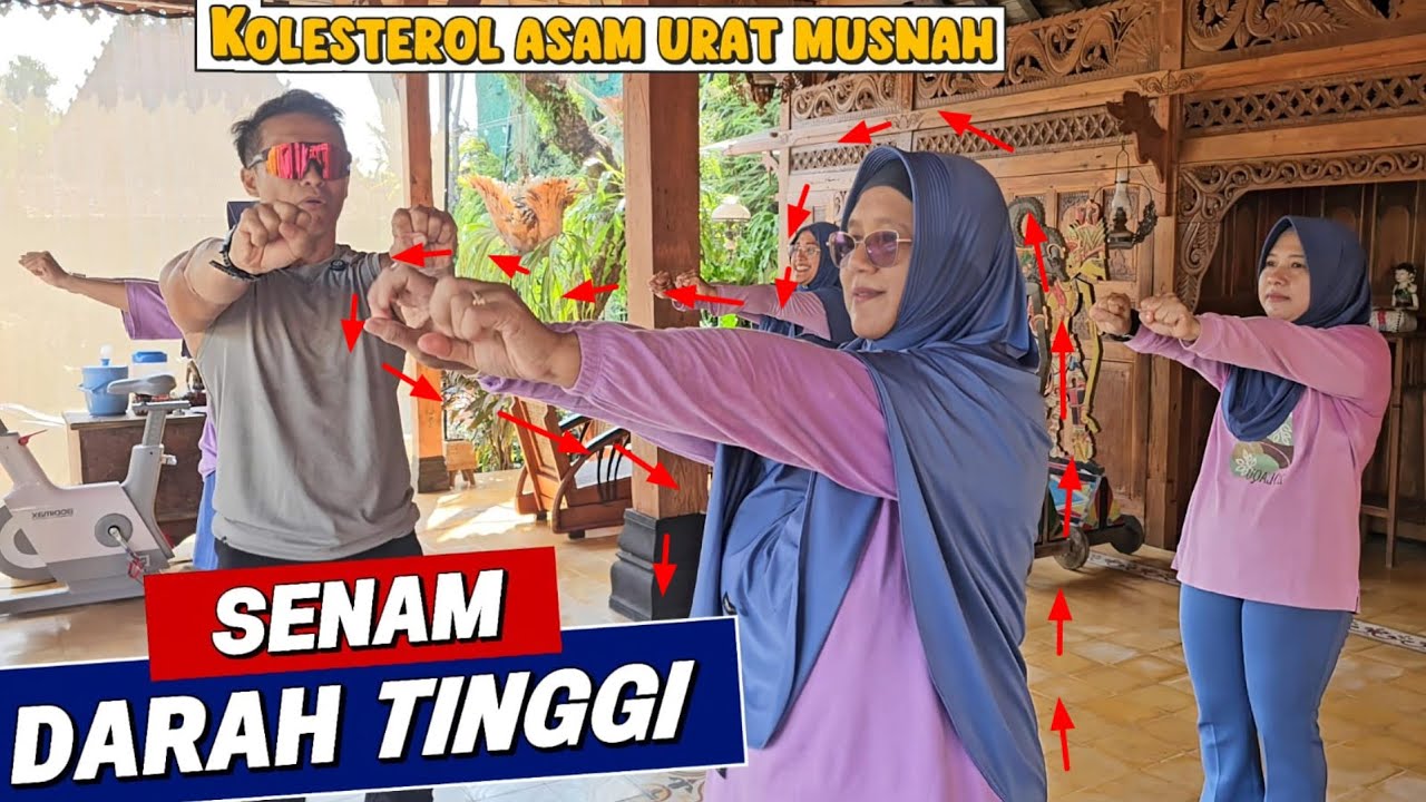 SENAM DARAH TINGGI KOLESTEROL ASAM URAT DAN JANTUNG 