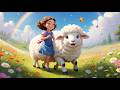 "Mary Had a Fluffy Sheep 🐑 | Original Kids Song Inspired by Mary Had a Little Lamb"
