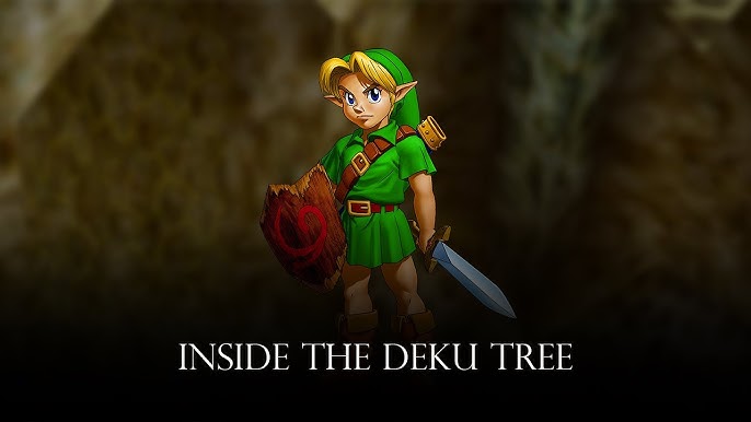 Stream Legend Of Zelda: Ocarina Of Time- Inside The Deku Tree (Remix) by  Blade Shadow Wing