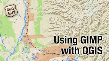 GIMP for QGIS (especially GeoTIFFs!)