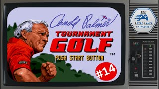 Arnold Palmer Tournament Golf | Mega Drive (Playthrough + Ending)
