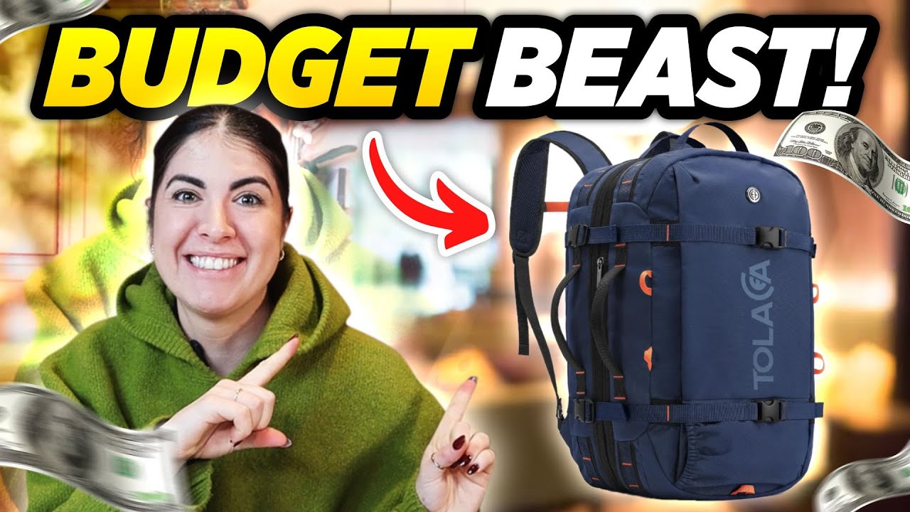 Обзор рюкзака для ноутбука Tolaccea Travel 40L: прочный, доступный и практичный!