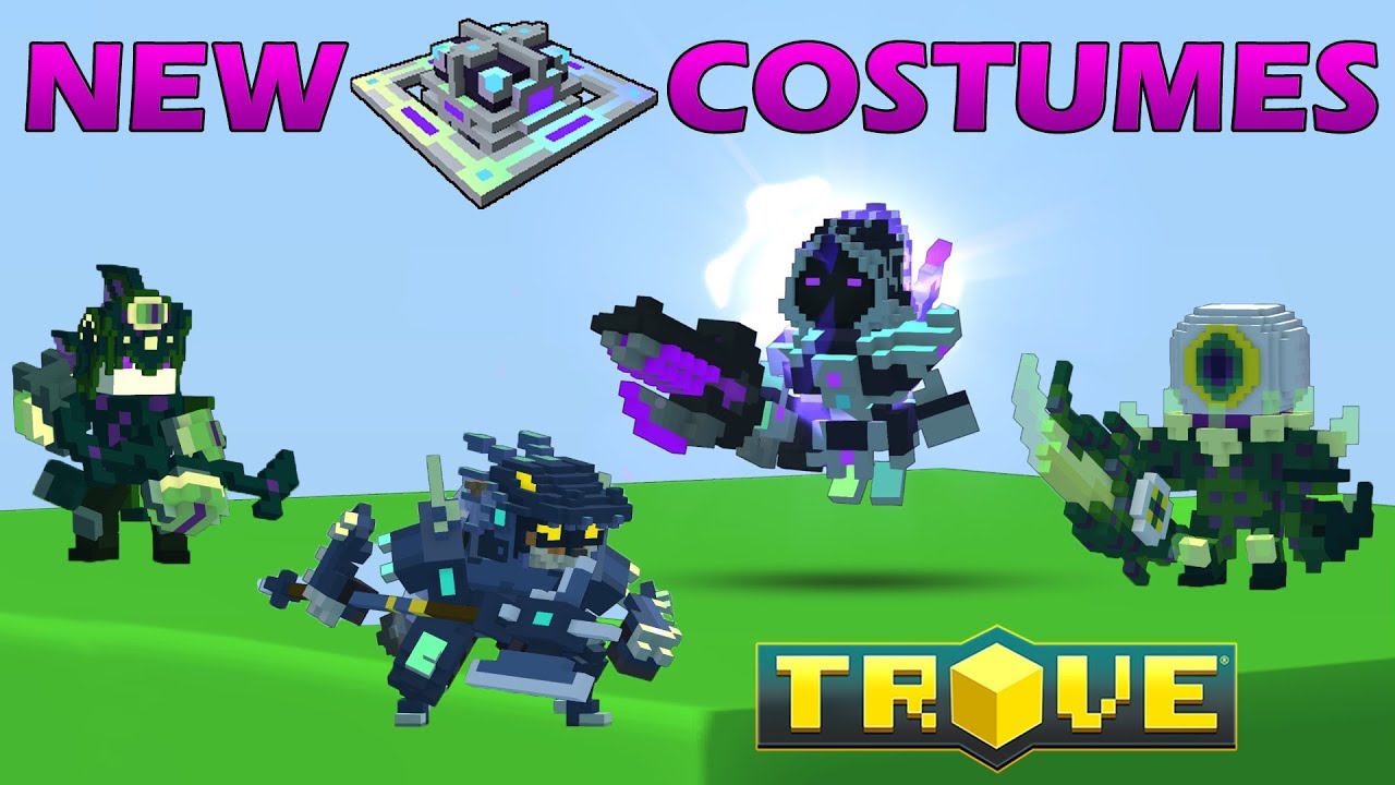 trove free costumes