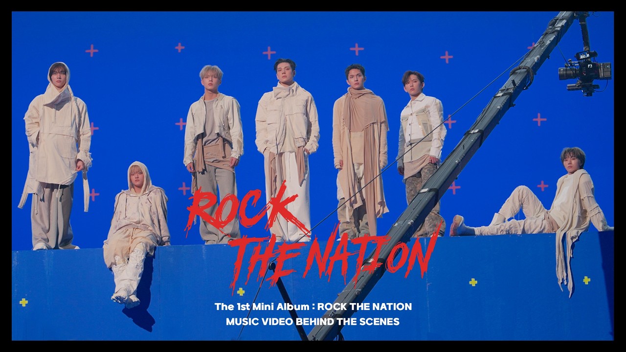 WHIB(휘브) 'ROCK THE NATION' MV 촬영 비하인드 ('ROCK THE NATION' MV Shoot Behind)