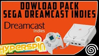 HYPERSPIN / PACK SEGA DREAMCAST INDIES / EXCLUSIVO