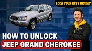 How to Unlock: 2003 Jeep Grand Cherokee (without a key)