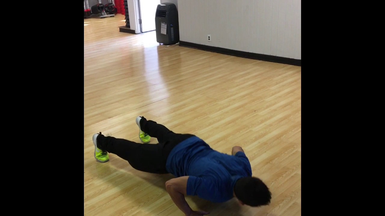 Walkout Burpee