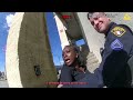 STREET BIRD RUN FROM POLICE AND ACT LIKE SHE WASN'T DRIVING THE CAR THEY JUST CHASED