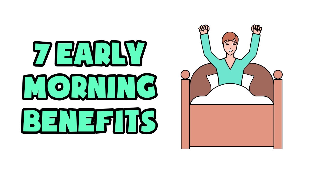 7 Benefits Of Waking Up Early In The Morning